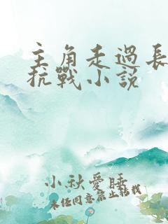 主角走过长征的抗战小说