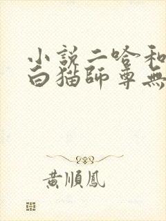 小说二哈和他的白猫师尊无删减