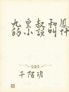 九皇叔和凤轻尘的小说叫什么