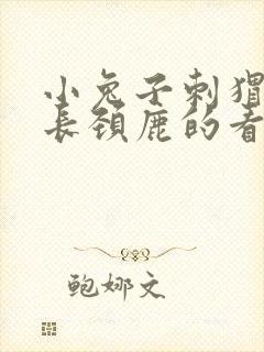 小兔子刺猬大象长颈鹿的看图写话