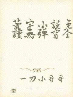 萧宇小说免费阅读无弹窗全文