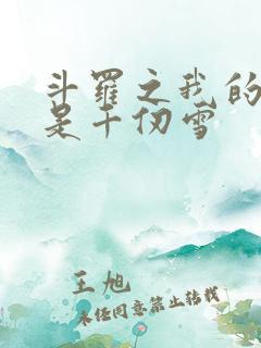 斗罗之我的老婆是千仞雪