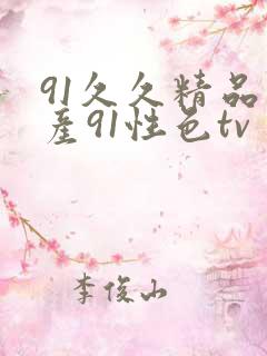 91久久精品国产91性色tv