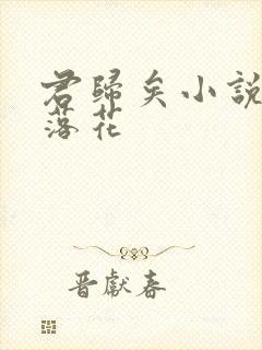 君归矣小说闲听落花