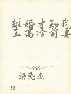 离婚才知我是拳王高冷前妻跪求原谅大结局