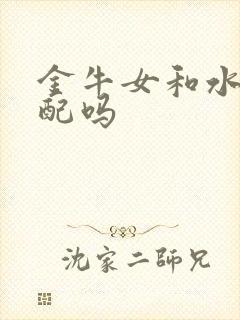 金牛女和水瓶男配吗