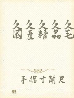 久久久久久久久国产精品毛片