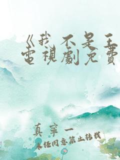 《我不是王毛》电视剧免费观看