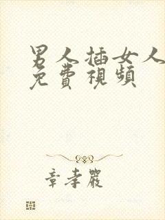 男人插女人下体免费视频