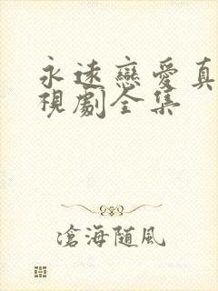 永远恋爱真美电视剧全集