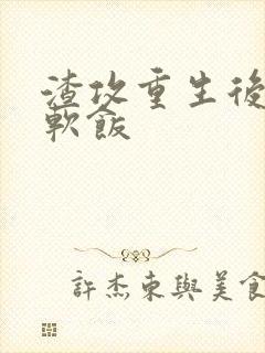 渣攻重生后拒吃软饭