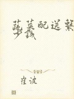 蔬菜配送系统多少钱