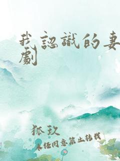 我认识的妻子韩剧