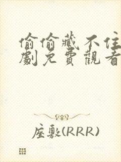 偷偷藏不住电视剧免费观看24