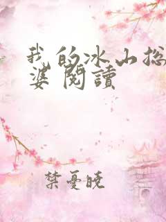 我的冰山总裁老婆 阅读