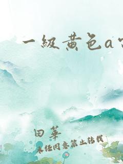 一级黄色a电影