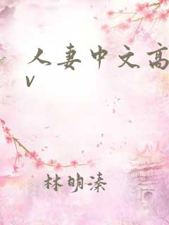 人妻中文高清av