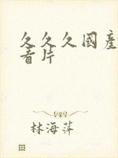 久久久国产免费看片