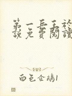 第一兵王于枫小说免费阅读全文余风