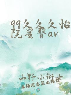 99久久久怡红院蜜臀av
