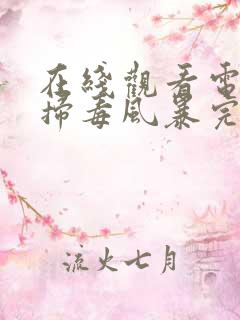 在线观看电视剧扫毒风暴完整版高清