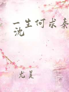 一生何求秦菲雪 沈