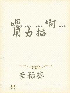 嗯……啊……快用力插