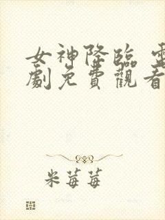 女神降临 电视剧免费观看