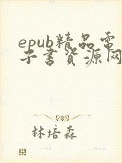 epub精品电子书资源网