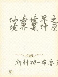 仙帝境界之上的境界是什么