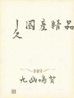 丨国产精品久久久