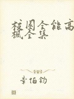 校园全能高手季枫全集