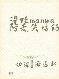 漫蛙manwa防走失站的特点