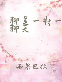 聊美一对一视频聊天