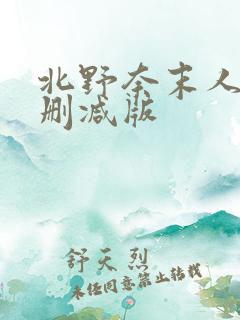 北野奈末人妻未删减版