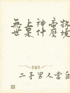 无上神帝牧云前世是什么境界