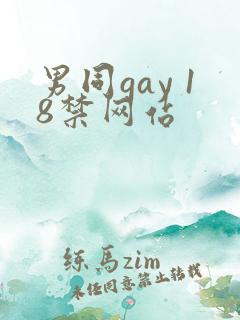 男同gay 18禁网站