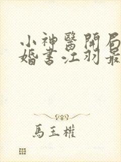 小神医开局九张婚书江羽最新章节