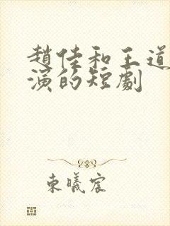 赵佳和王道铁主演的短剧