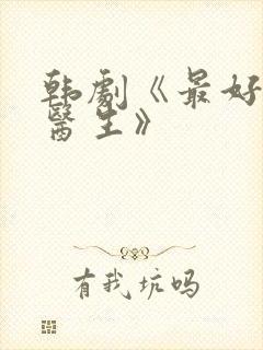 韩剧《最好的女医生》