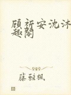 顾祈安沈沐婉笔趣阁