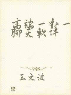 高端一对一视频聊天软件