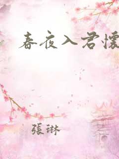 春夜入君怀短剧