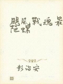 飓风战魂最强的陀螺