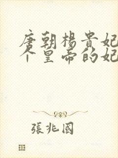 唐朝杨贵妃是哪个皇帝的妃子