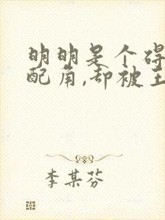 明明是个碍事的配角,却被王子给宠爱了动漫