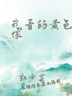 我看的黄色的录像