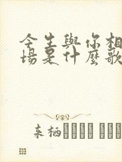 今生与你相爱一场是什么歌