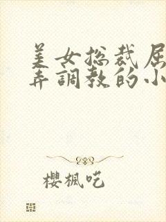 美女总裁屈辱玩弄调教的小说