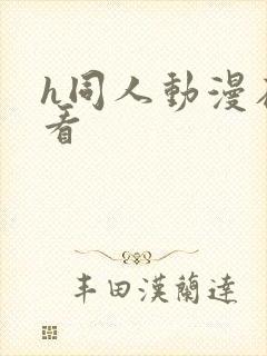 h同人动漫在线看